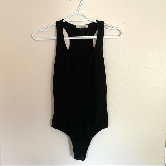 Active Basic Black Body Suit Size S - Picture 6 of 9